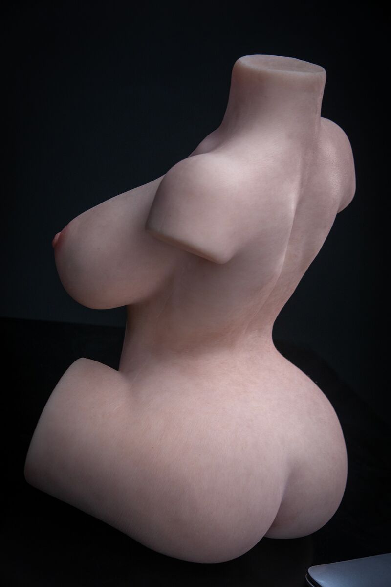 Erovenus Hannah 9.81lb Realistic Silicone Mini Sex Dolls