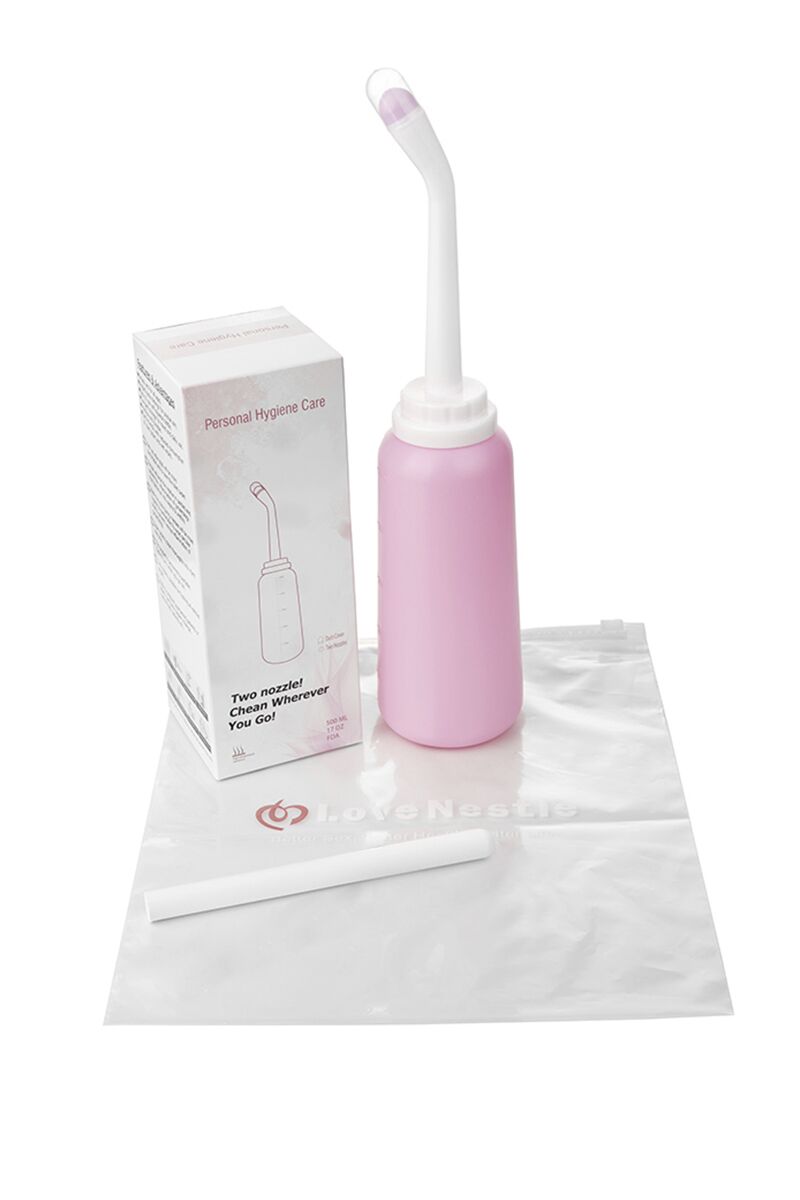 LoveNestle Sex Doll Cleaning Kit contains A Tunnel Washer and An Absorbent Stick. Your easy and simple sex doll cleaning at LoveNestle.