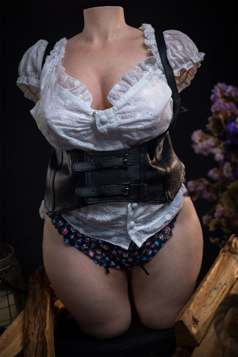 Medium Olivia BBW Sex Doll Silicone Sex Doll for Men 1