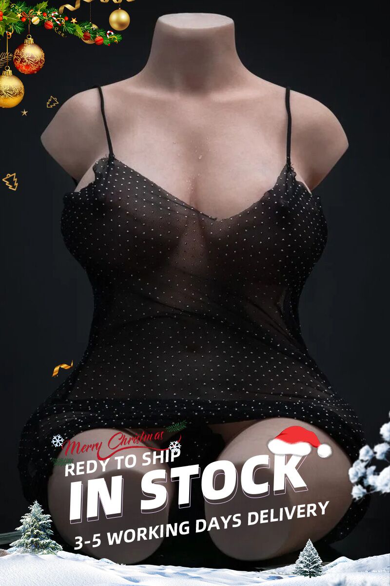 In Stock - Emma: 30.20LB Lightweight Lifelike Silicone Sex Doll Realistic Sex Doll With Slim Body - Image 1