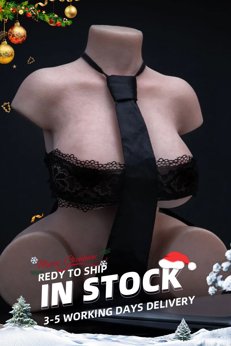 Hannah - Christmas In Stock - Hannah: 9.81LB Silicone Mini Sex Doll Realistic Love Doll Masturbator - Image 1