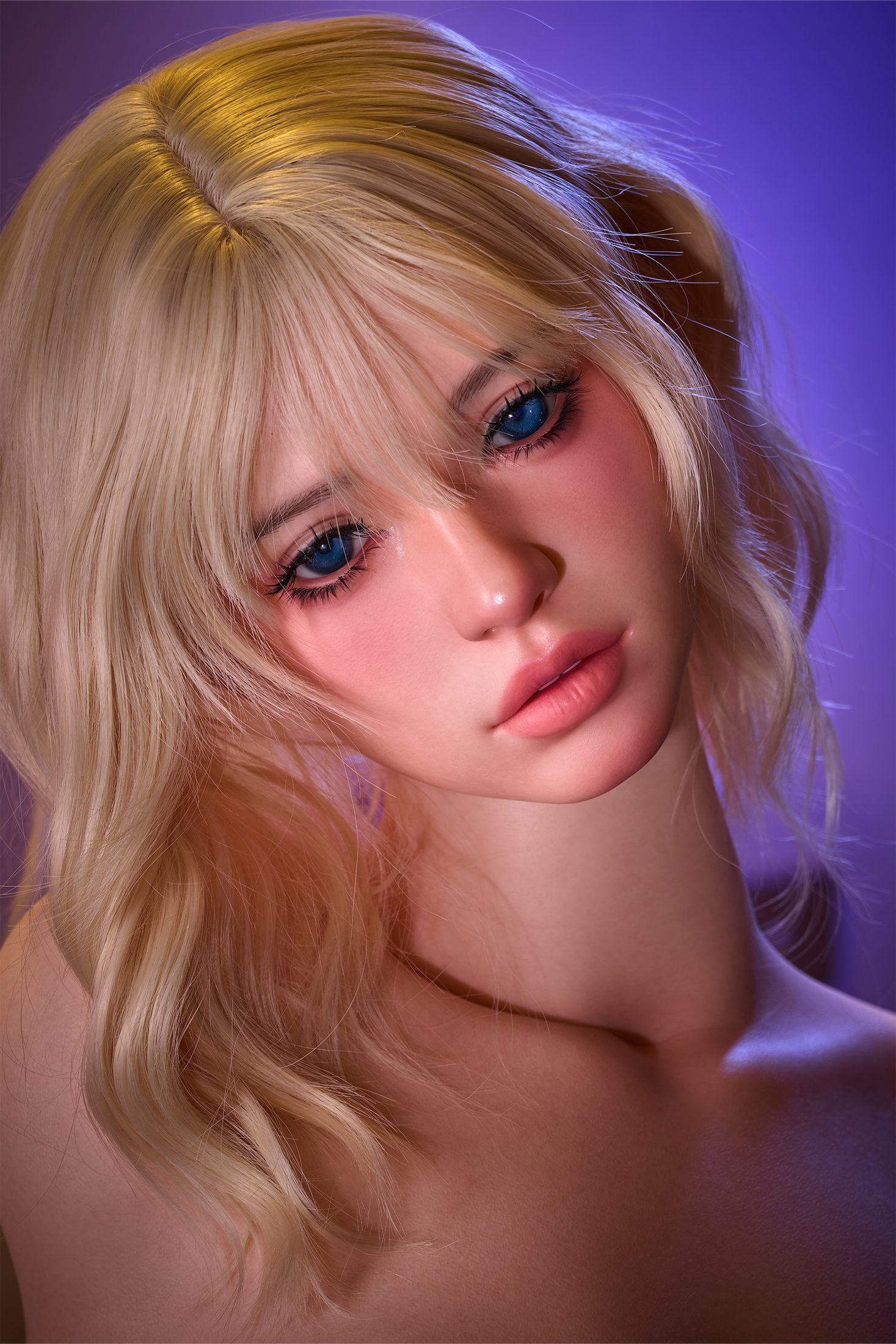 Erovenus Thia: 79.37LB Life Size SSBBW Silicone Blonde Sex Doll Erovenus Thia: 79.37LB Life Size SSBBW Silicone Blonde Sex Doll