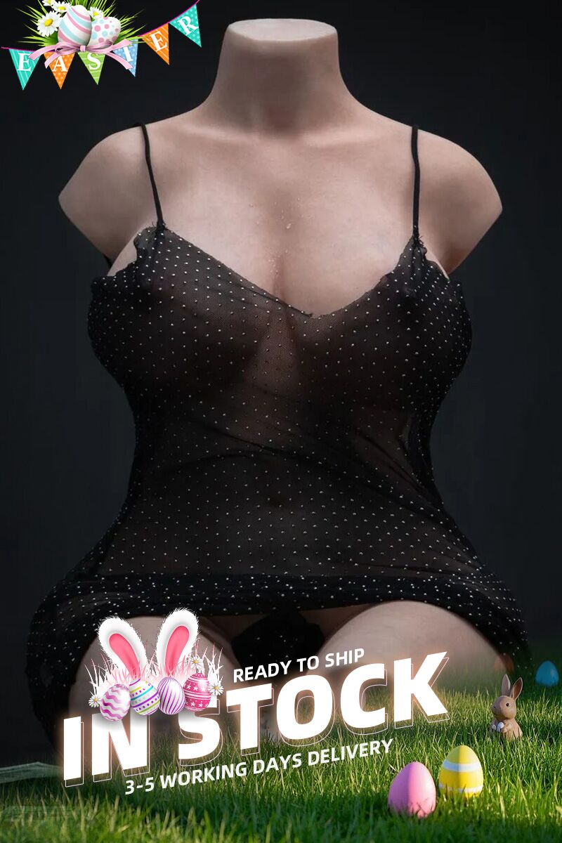 In Stock - Emma: 30.20LB Lightweight Lifelike Silicone Sex Doll Realistic Sex Doll With Slim Body (US & EU & AU Only) - Image 1