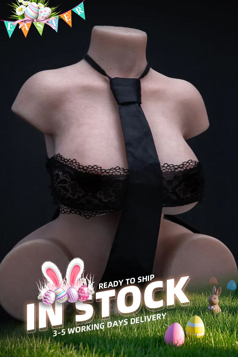 In Stock - Hannah: 9.81LB Silicone Mini Sex Doll Realistic Love Doll Masturbator - Image 1