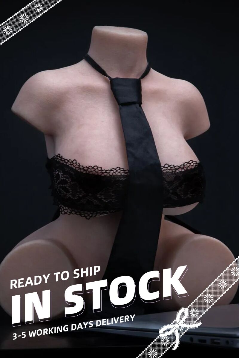 In Stock - Hannah: 9.81LB Silicone Mini Sex Doll Realistic Love Doll Masturbator (US & CA & AU Only) - Image 1