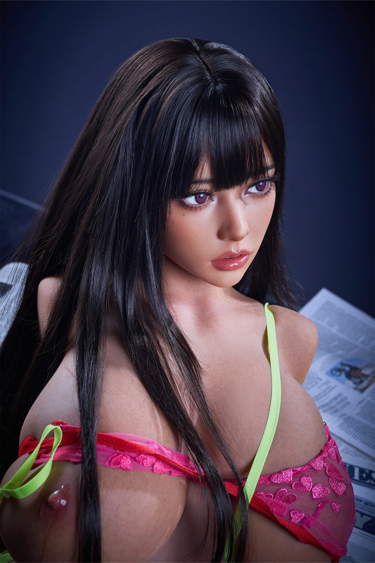 erovenus Cinna (8) Cinna: 67.24LB Lifesize Realistic Silicone Sex Doll With Big Boobs - Image 1